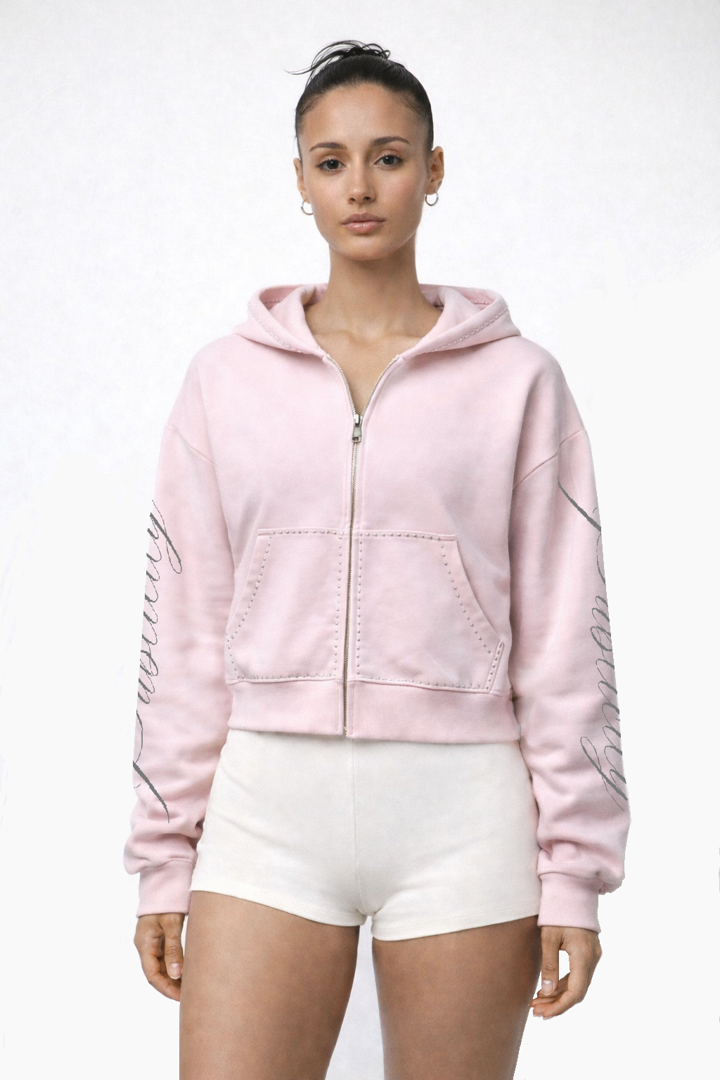Rose Quarts Hoodie